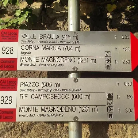 Casa Zia Luisa Apartman Lecco