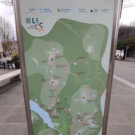 Casa Zia Luisa Apartmán Lecco