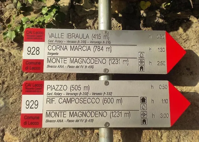 Casa Zia Luisa Apartmán Lecco